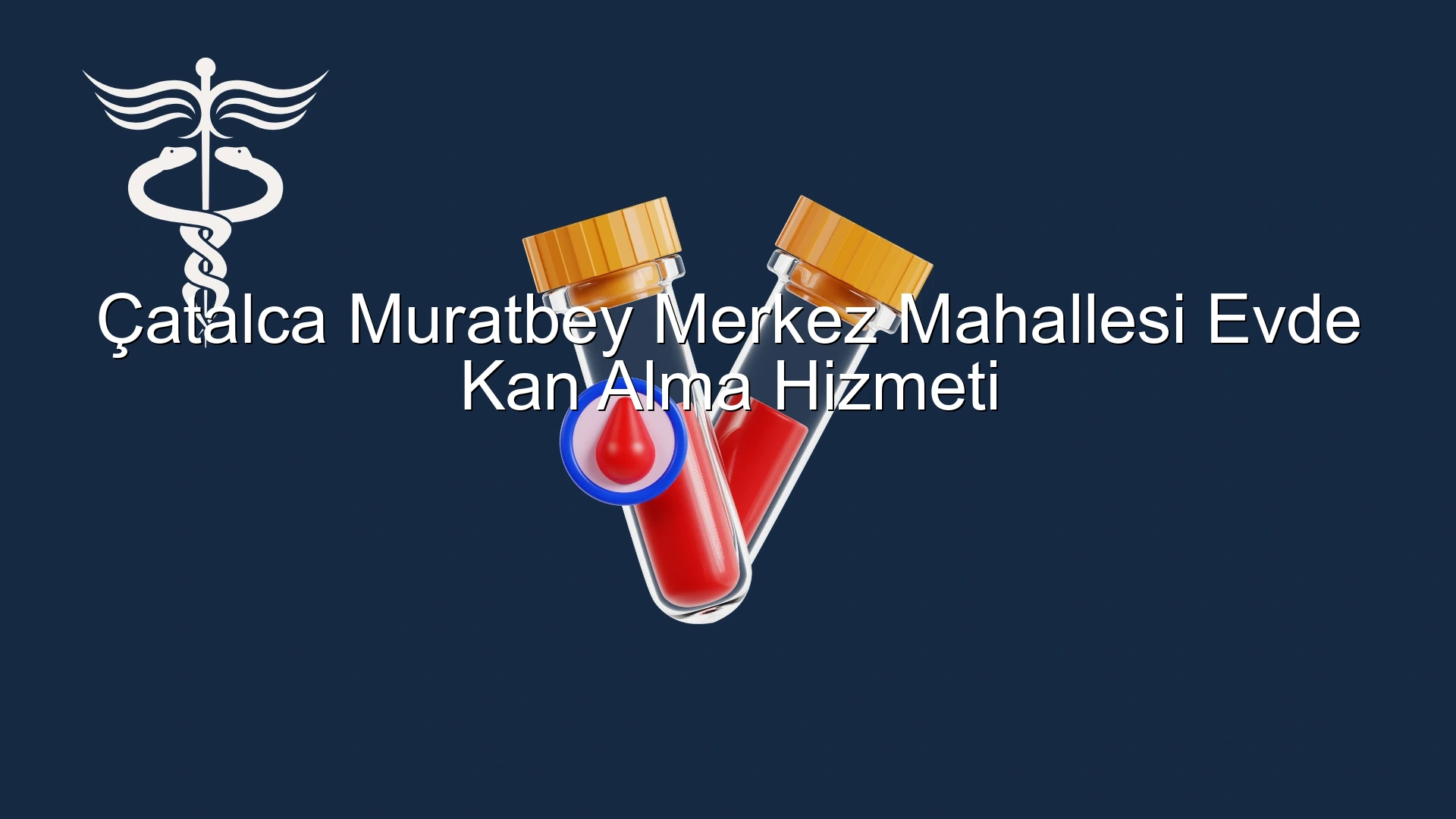Çatalca Muratbey Merkez Mahallesi Evde Kan Alma Hizmeti