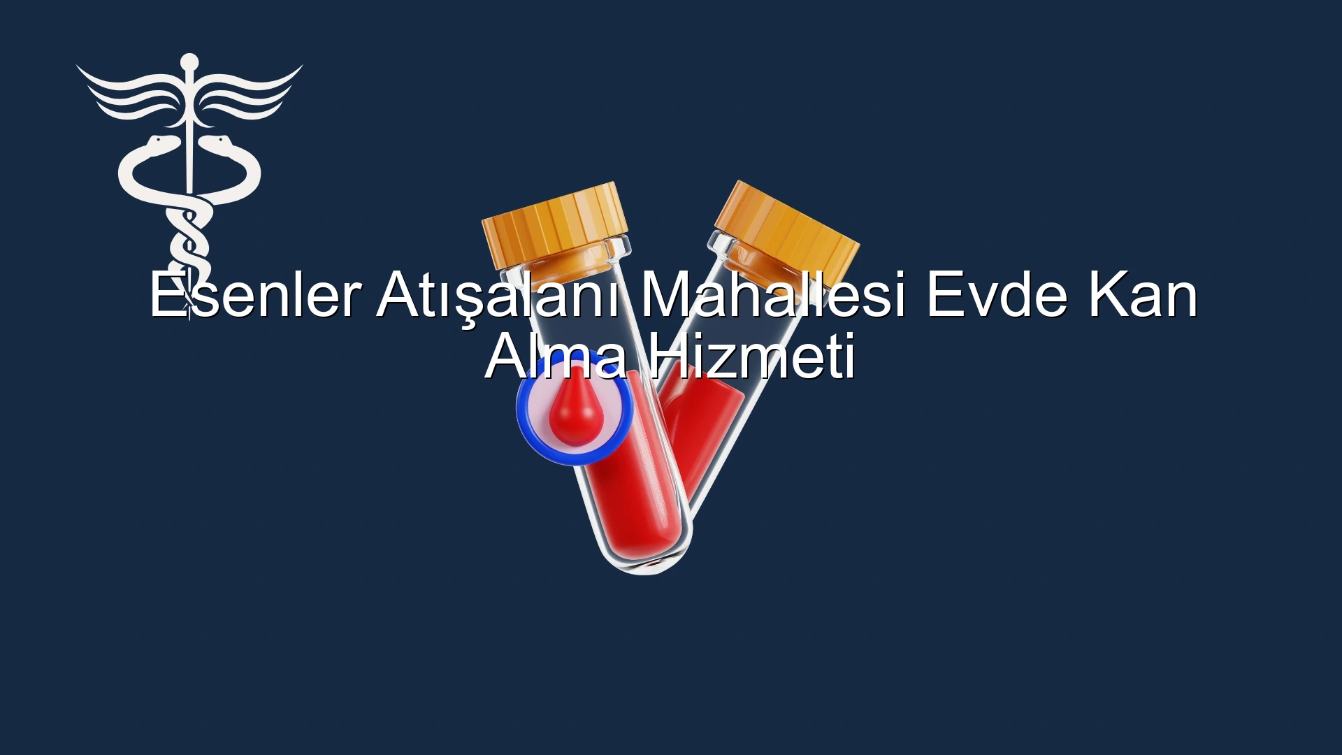 Esenler Atışalanı Mahallesi Evde Kan Alma Hizmeti