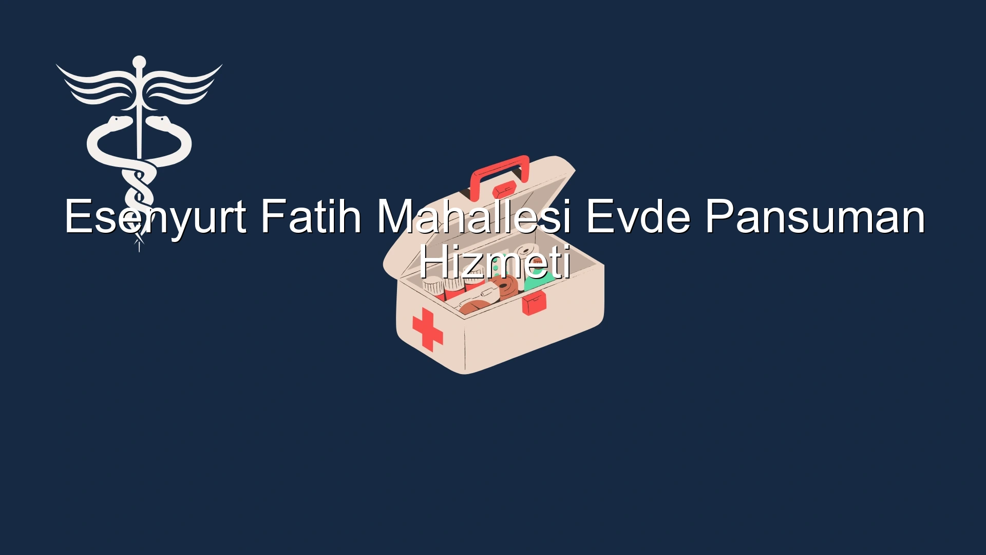 Esenyurt Fatih Mahallesi Evde Pansuman Hizmeti