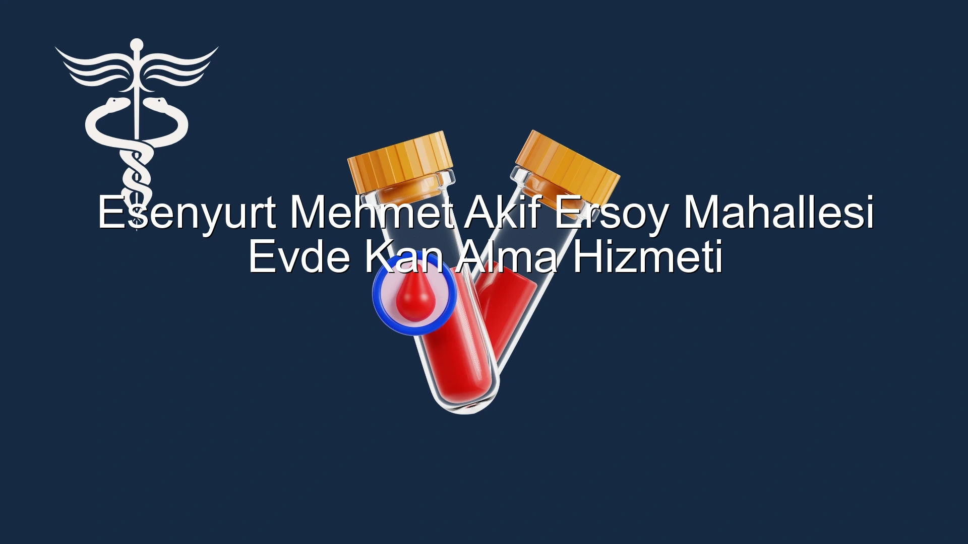 Esenyurt Mehmet Akif Ersoy Mahallesi Evde Kan Alma Hizmeti