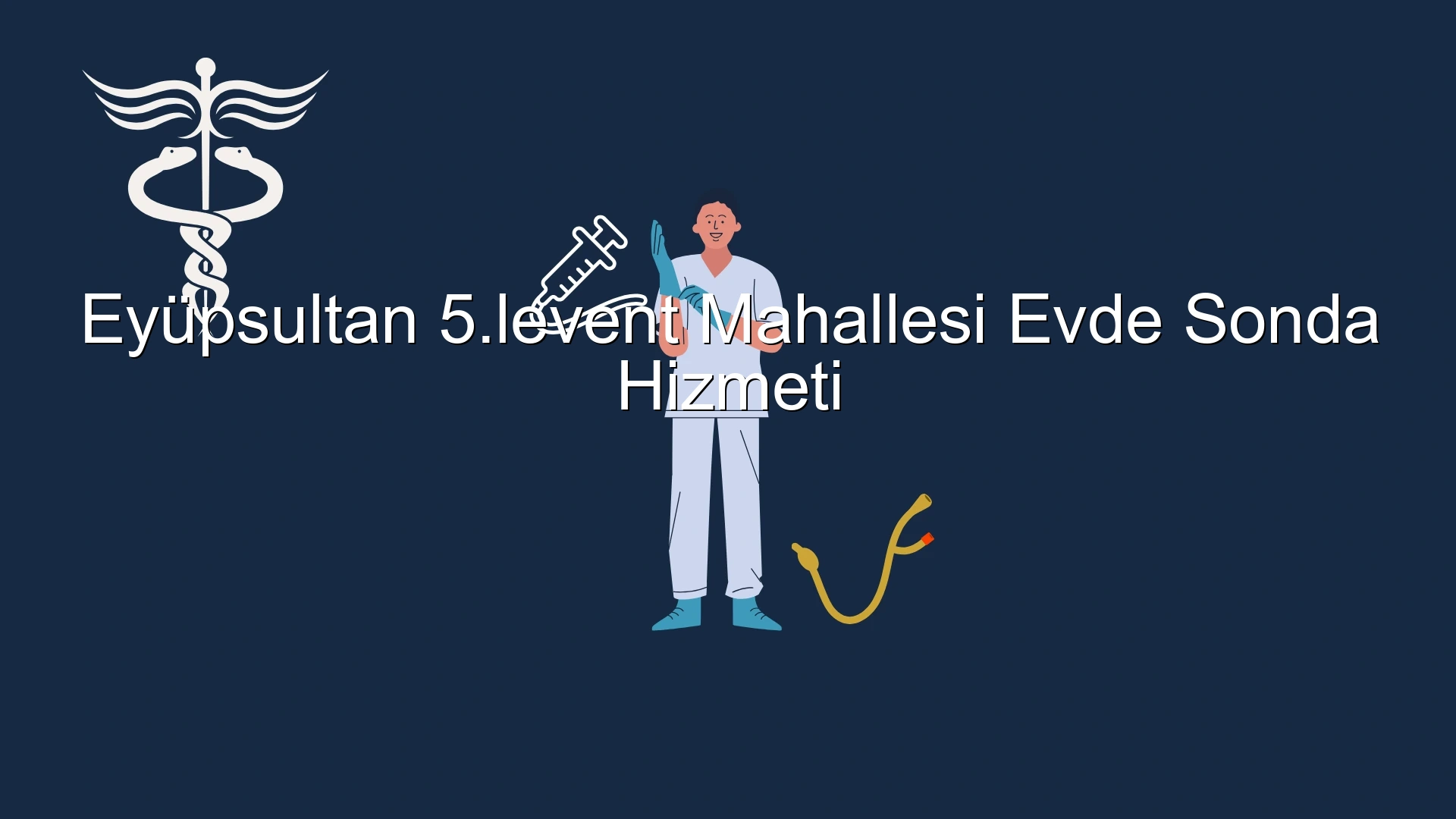 Eyüpsultan 5.levent Mahallesi Evde Sonda Hizmeti